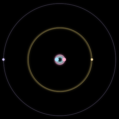 Paths of #690_4, a 4-body orbit