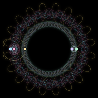 Paths of #4209_5, a 5-body orbit