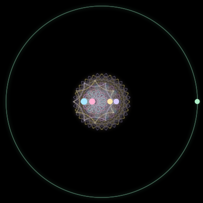 Paths of #4807_5, a 5-body orbit