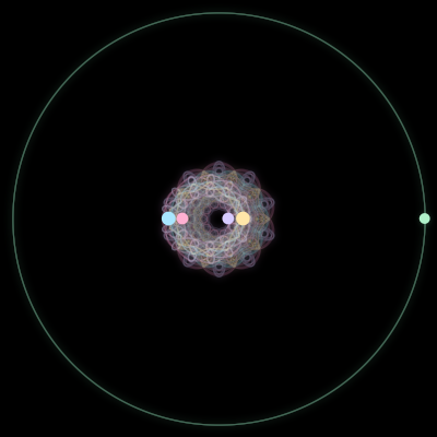 Paths of #4824_5, a 5-body orbit