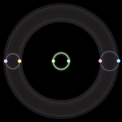 Paths of the 6 bodies of #1118_6