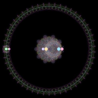 Paths of #3163_7, a 7-body orbit
