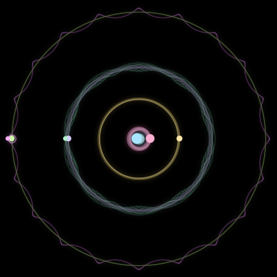 Paths of #844_7, a 7-body orbit