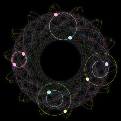 Paths of the 8 bodies of #1120_8