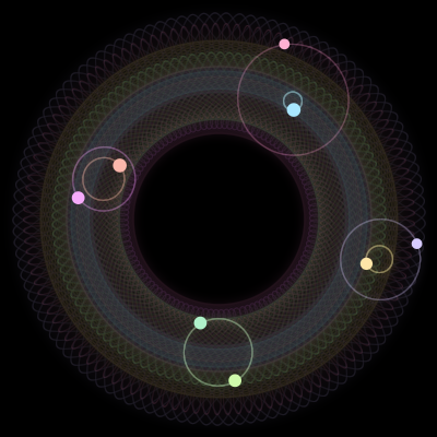 Paths of the 8 bodies of #1178_8