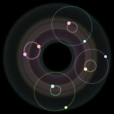 Paths of the 8 bodies of #1202_8