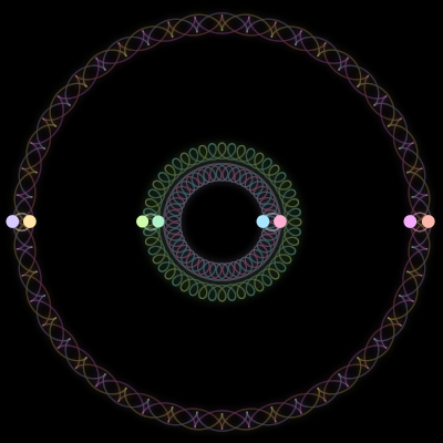 Paths of the 8 bodies of #1803_8