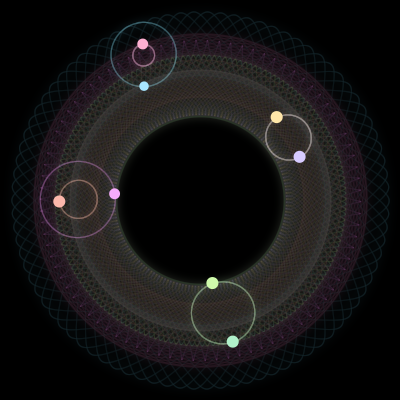 Paths of #2010_8, a 8-body orbit