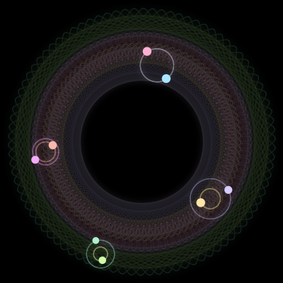 Paths of #2022_8, a 8-body orbit