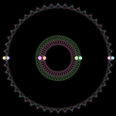 Paths of #2283_8, a 8-body orbit