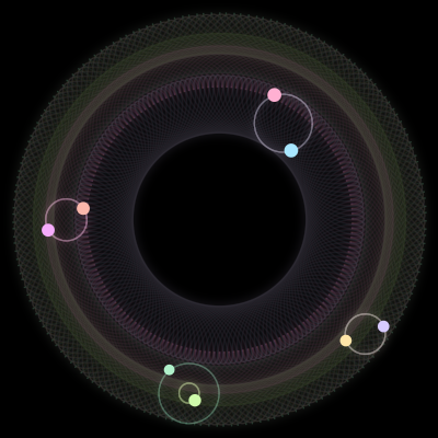 Paths of the 8 bodies of #2339_8