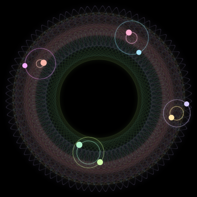 Paths of #2510_8, a 8-body orbit