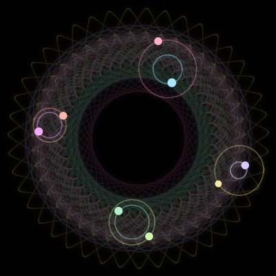 Paths of #2782_8, a 8-body orbit