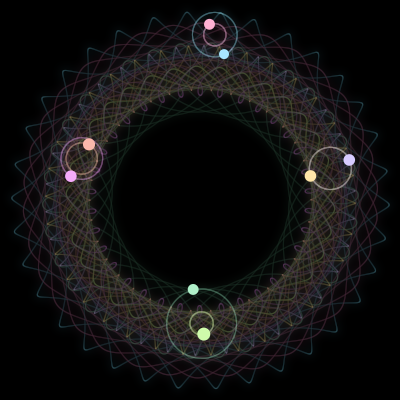 Paths of #2926_8, a 8-body orbit