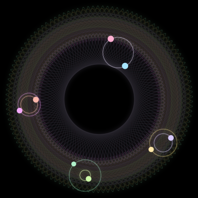 Paths of #3197_8, a 8-body orbit