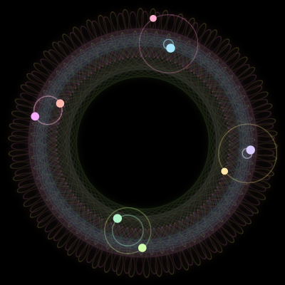 Paths of #3247_8, a 8-body orbit