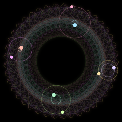 Paths of #3357_8, a 8-body orbit