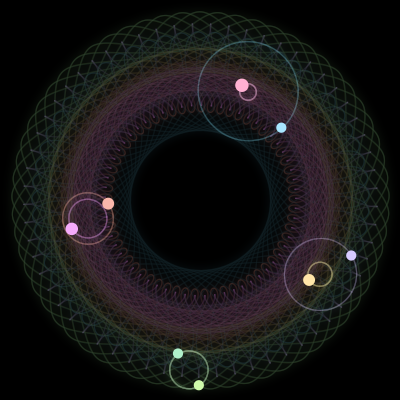 Paths of #3402_8, a 8-body orbit