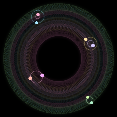 Paths of #3429_8, a 8-body orbit