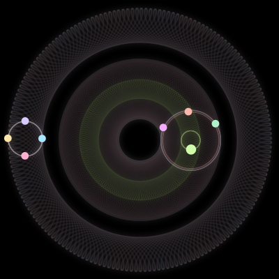 Paths of the 8 bodies of #356_8