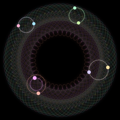 Paths of #3669_8, a 8-body orbit