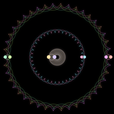 Paths of #3871_8, a 8-body orbit