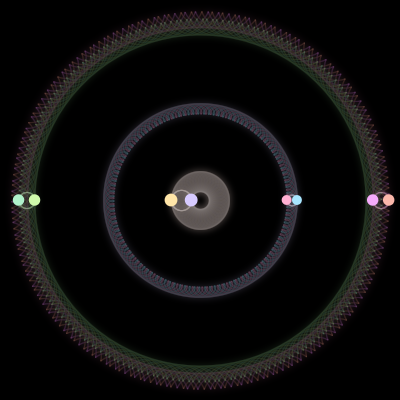 Paths of #3872_8, a 8-body orbit