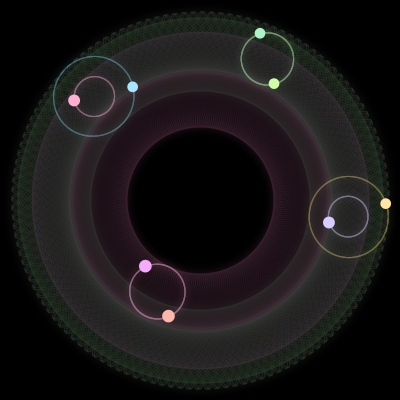Paths of #3912_8, a 8-body orbit