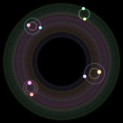 Paths of #3959_8, a 8-body orbit