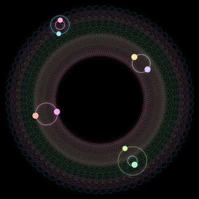 Paths of #4191_8, a 8-body orbit