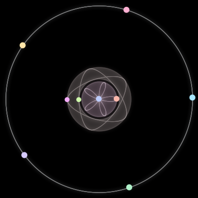 Paths of the 9 bodies of #1697_9